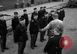 Image of Military Police Cologne Germany, 1945, second 29 stock footage video 65675056402