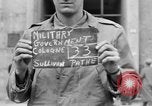 Image of Military Government Cologne Germany, 1945, second 5 stock footage video 65675056403
