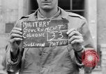 Image of Military Government Cologne Germany, 1945, second 6 stock footage video 65675056403