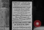 Image of Military Government Cologne Germany, 1945, second 46 stock footage video 65675056403
