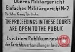 Image of Military Government Cologne Germany, 1945, second 49 stock footage video 65675056403