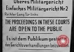Image of Military Government Cologne Germany, 1945, second 53 stock footage video 65675056403