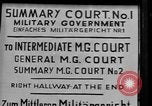 Image of Military Government Cologne Germany, 1945, second 60 stock footage video 65675056403