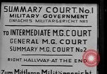 Image of Military Government Cologne Germany, 1945, second 61 stock footage video 65675056403
