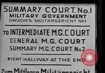 Image of Military Government Cologne Germany, 1945, second 62 stock footage video 65675056403