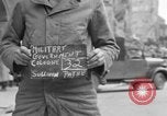 Image of German newspaper Cologne Germany, 1945, second 3 stock footage video 65675056407