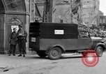 Image of German newspaper Cologne Germany, 1945, second 6 stock footage video 65675056407