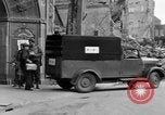 Image of German newspaper Cologne Germany, 1945, second 8 stock footage video 65675056407