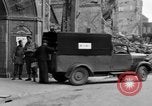 Image of German newspaper Cologne Germany, 1945, second 9 stock footage video 65675056407