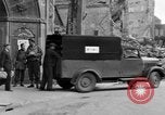 Image of German newspaper Cologne Germany, 1945, second 11 stock footage video 65675056407