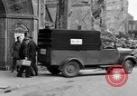 Image of German newspaper Cologne Germany, 1945, second 12 stock footage video 65675056407