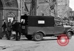 Image of German newspaper Cologne Germany, 1945, second 13 stock footage video 65675056407