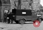 Image of German newspaper Cologne Germany, 1945, second 14 stock footage video 65675056407