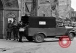 Image of German newspaper Cologne Germany, 1945, second 21 stock footage video 65675056407
