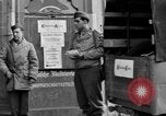 Image of German newspaper Cologne Germany, 1945, second 22 stock footage video 65675056407
