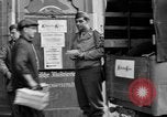 Image of German newspaper Cologne Germany, 1945, second 23 stock footage video 65675056407