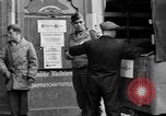 Image of German newspaper Cologne Germany, 1945, second 27 stock footage video 65675056407