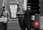 Image of German newspaper Cologne Germany, 1945, second 28 stock footage video 65675056407