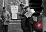 Image of German newspaper Cologne Germany, 1945, second 30 stock footage video 65675056407