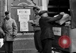 Image of German newspaper Cologne Germany, 1945, second 31 stock footage video 65675056407