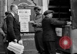 Image of German newspaper Cologne Germany, 1945, second 32 stock footage video 65675056407