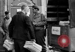 Image of German newspaper Cologne Germany, 1945, second 33 stock footage video 65675056407