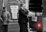 Image of German newspaper Cologne Germany, 1945, second 35 stock footage video 65675056407