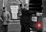 Image of German newspaper Cologne Germany, 1945, second 36 stock footage video 65675056407