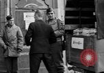 Image of German newspaper Cologne Germany, 1945, second 37 stock footage video 65675056407