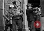 Image of German newspaper Cologne Germany, 1945, second 39 stock footage video 65675056407