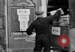 Image of German newspaper Cologne Germany, 1945, second 42 stock footage video 65675056407