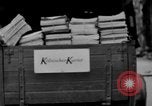Image of German newspaper Cologne Germany, 1945, second 58 stock footage video 65675056407