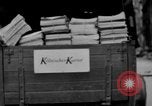 Image of German newspaper Cologne Germany, 1945, second 59 stock footage video 65675056407