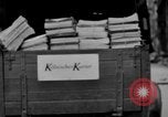 Image of German newspaper Cologne Germany, 1945, second 62 stock footage video 65675056407