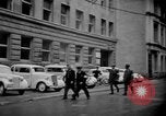 Image of Civilian police Cologne Germany, 1945, second 41 stock footage video 65675056408