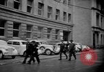 Image of Civilian police Cologne Germany, 1945, second 42 stock footage video 65675056408