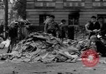 Image of German children burn Nazi materials Cologne Germany, 1945, second 11 stock footage video 65675056409
