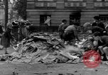 Image of German children burn Nazi materials Cologne Germany, 1945, second 12 stock footage video 65675056409