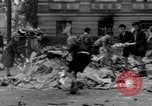Image of German children burn Nazi materials Cologne Germany, 1945, second 13 stock footage video 65675056409