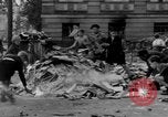 Image of German children burn Nazi materials Cologne Germany, 1945, second 14 stock footage video 65675056409