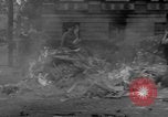 Image of German children burn Nazi materials Cologne Germany, 1945, second 18 stock footage video 65675056409