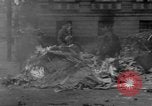 Image of German children burn Nazi materials Cologne Germany, 1945, second 19 stock footage video 65675056409