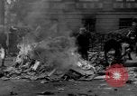 Image of German children burn Nazi materials Cologne Germany, 1945, second 22 stock footage video 65675056409