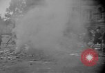 Image of German children burn Nazi materials Cologne Germany, 1945, second 26 stock footage video 65675056409