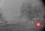 Image of German children burn Nazi materials Cologne Germany, 1945, second 28 stock footage video 65675056409