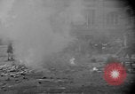 Image of German children burn Nazi materials Cologne Germany, 1945, second 29 stock footage video 65675056409