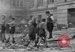Image of German children burn Nazi materials Cologne Germany, 1945, second 47 stock footage video 65675056409