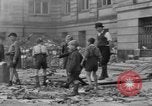 Image of German children burn Nazi materials Cologne Germany, 1945, second 48 stock footage video 65675056409