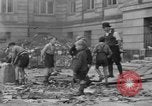 Image of German children burn Nazi materials Cologne Germany, 1945, second 49 stock footage video 65675056409