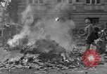 Image of German children burn Nazi materials Cologne Germany, 1945, second 54 stock footage video 65675056409